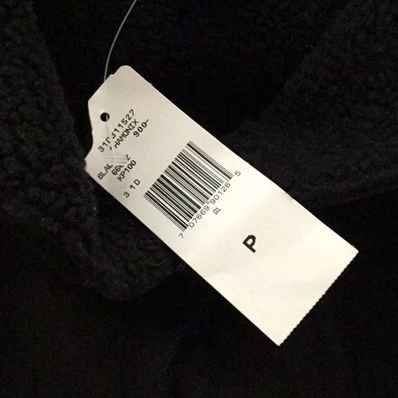 Ralph Lauren Faux Suede Hooded Vest NWT - Picture 6 of 8